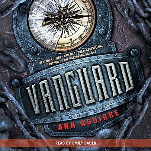 Vanguard Audiobook By Ann Aguirre cover art