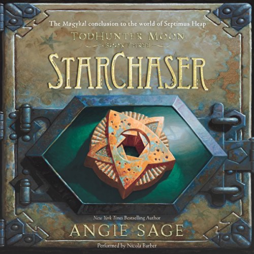 StarChaser Audiolibro Por Angie Sage arte de portada