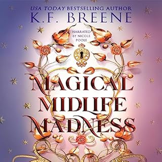 Magical Midlife Madness Audiolibro Por K.F. Breene arte de portada