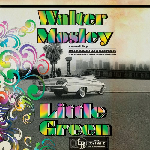 Little Green Audiolibro Por Walter Mosley arte de portada