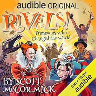 Rivals! Frenemies Who Changed the World Audiolibro Por Scott McCormick arte de portada