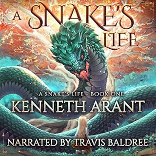 A Snake's Life Audiolibro Por Kenneth Arant arte de portada