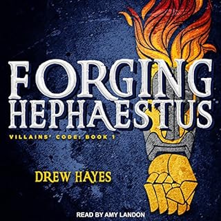 Forging Hephaestus Audiolibro Por Drew Hayes arte de portada