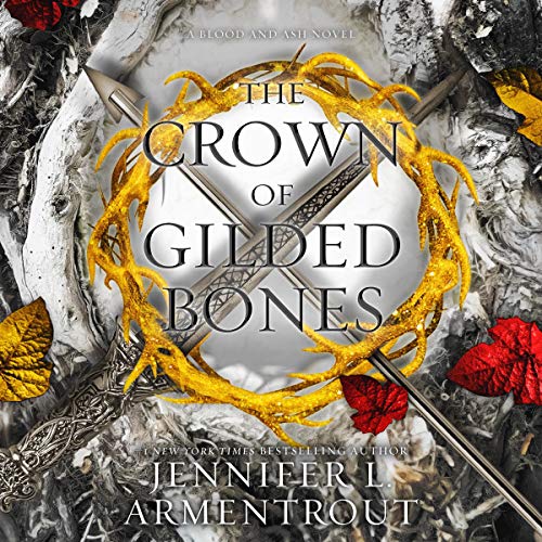 Couverture de The Crown of Gilded Bones