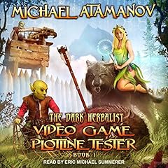 Video Game Plotline Tester Audiobook By Michael Atamanov cover art