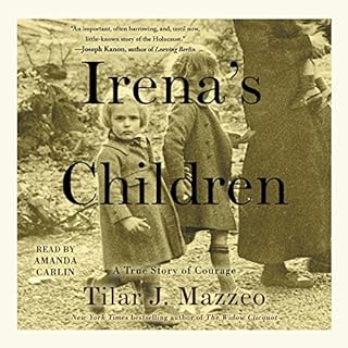 Irena's Children Audiolibro Por Tilar J. Mazzeo arte de portada