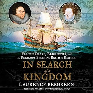 In Search of a Kingdom Audiolibro Por Laurence Bergreen arte de portada