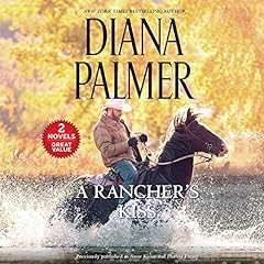 A Rancher's Kiss Audiolibro Por Diana Palmer arte de portada