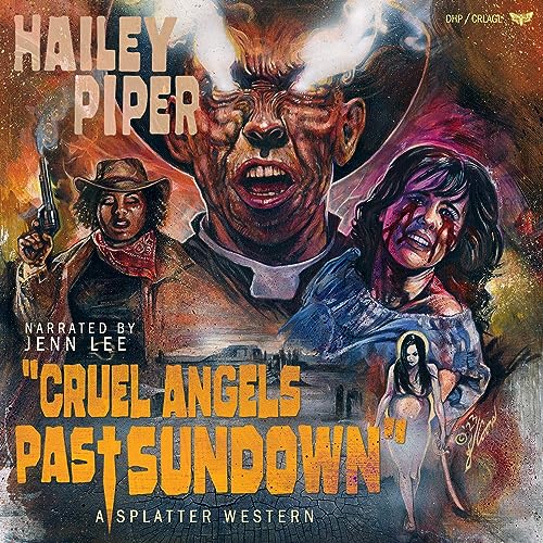 Cruel Angels Past Sundown Audiolibro Por Hailey Piper, Anna Kubik - editor arte de portada