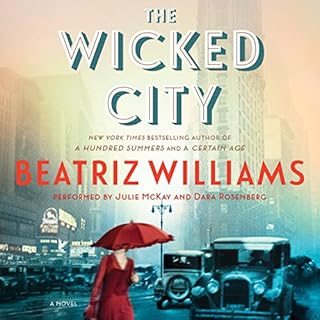 The Wicked City Audiobook By Beatriz Williams cover art