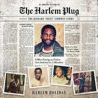 The Harlem Plug Audiolibro Por Harlem Holiday arte de portada