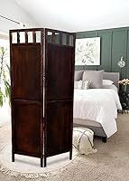 SARANSH Collection Wooden Room Partition Room Divider Wooden Partition for Living Room Office Resturant Pooja Room...