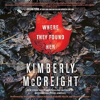 Where They Found Her Audiolibro Por Kimberly McCreight arte de portada
