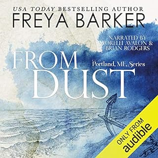 From Dust Audiolibro Por Freya Barker arte de portada