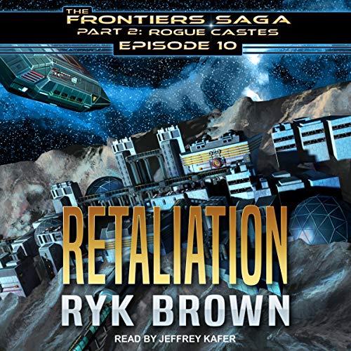 Retaliation Audiobook By Ryk Brown cover art