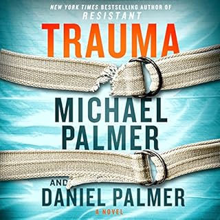Trauma Audiolibro Por Michael Palmer, Daniel Palmer arte de portada