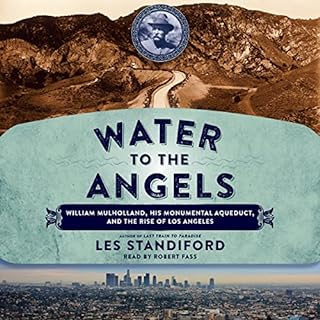 Water to the Angels Audiolibro Por Les Standiford arte de portada