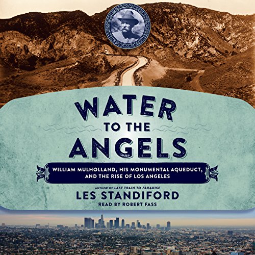 Water to the Angels Audiolibro Por Les Standiford arte de portada