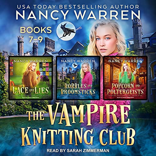 The Vampire Knitting Club Boxed Set Audiobook By Nancy Warren cover art