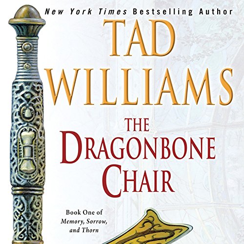 The Dragonbone Chair Audiolibro Por Tad Williams arte de portada