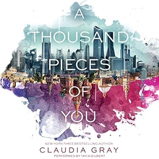 A Thousand Pieces of You Audiolibro Por Claudia Gray arte de portada
