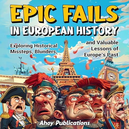 Couverture de Epic Fails in European History