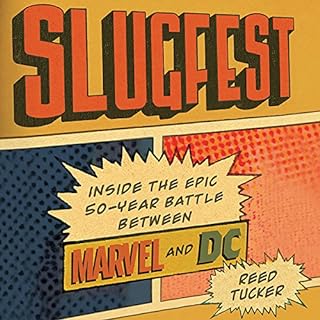Slugfest Audiolibro Por Reed Tucker arte de portada