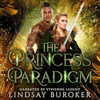 The Princess Paradigm Audiolibro Por Lindsay Buroker arte de portada