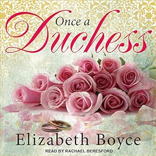Once a Duchess Audiolibro Por Elizabeth Boyce arte de portada
