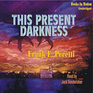 This Present Darkness Audiobook By Frank Peretti cover art