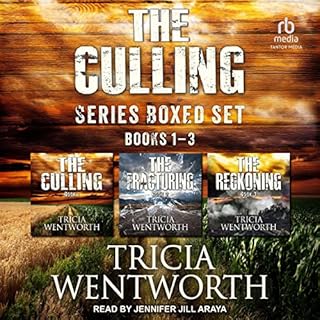 The Culling Series Boxed Set: Books 1-3 Audiolibro Por Tricia Wentworth arte de portada