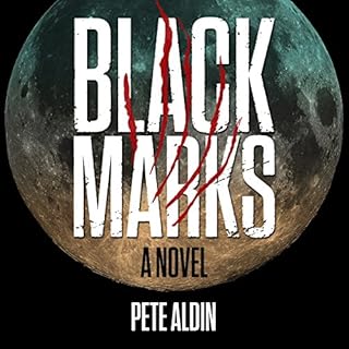 Black Marks Audiolibro Por Pete Aldin arte de portada
