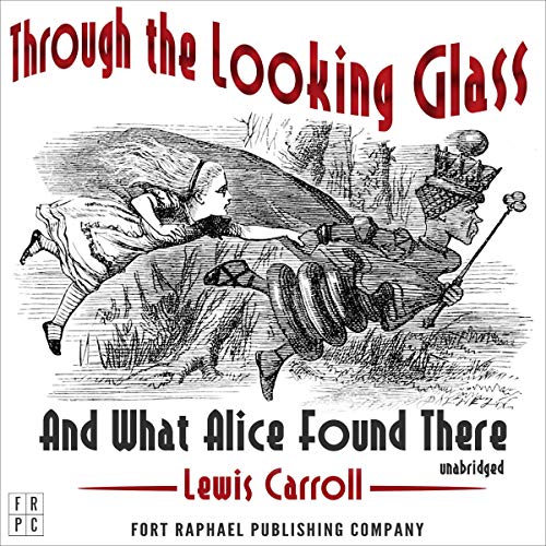 Two Classics from Lewis Carroll: Adventures in Wonderland and Through the Looking-Glass and What Alice Found There cover art