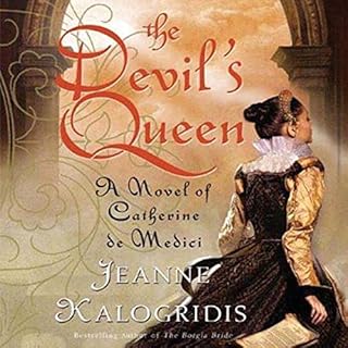 The Devil's Queen Audiobook By Jeanne Kalogridis cover art