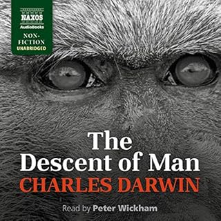 The Descent of Man, and Selection in Relation to Sex Audiolibro Por Charles Darwin arte de portada