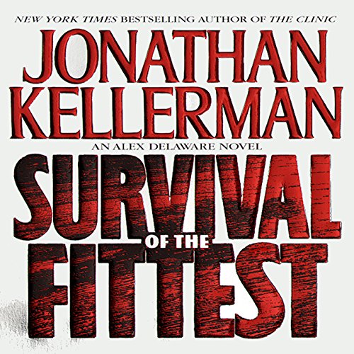 Survival of the Fittest Audiolibro Por Jonathan Kellerman arte de portada