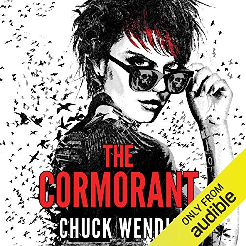 The Cormorant Audiobook By Chuck Wendig cover art