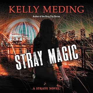 Stray Magic Audiolibro Por Kelly Meding arte de portada