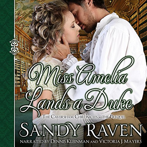 Miss Amelia Lands a Duke cover art