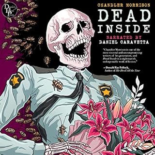 Dead Inside Audiolibro Por Chandler Morrison arte de portada