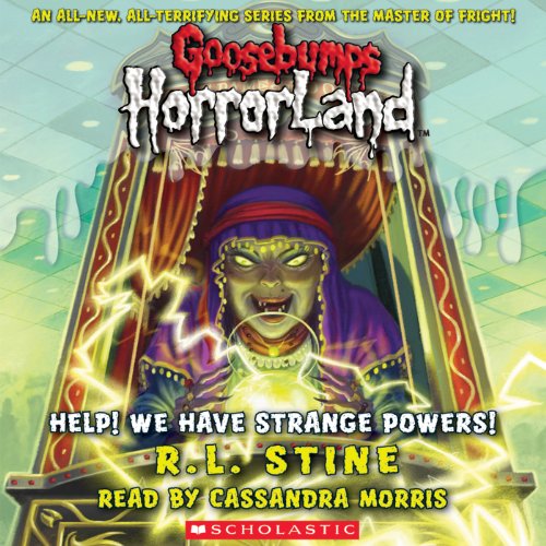 Goosebumps Horrorland, Book 10 copertina