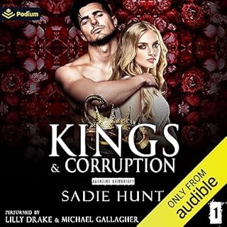 Kings & Corruption Audiolibro Por Sadie Hunt arte de portada