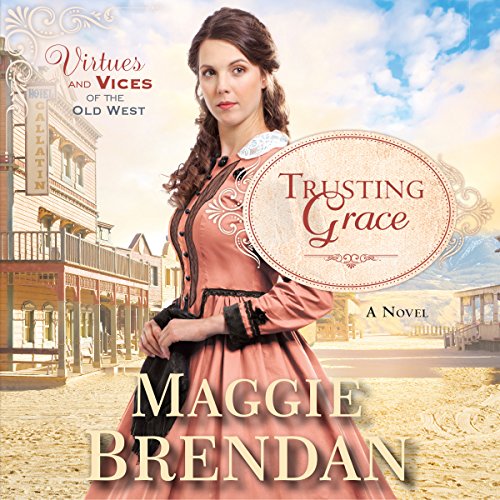 Trusting Grace Audiolibro Por Maggie Brendan arte de portada