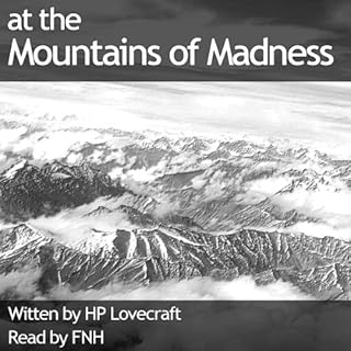 At the Mountains of Madness Audiobook By H. P. Lovecraft cover art