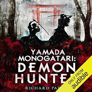 Yamada Monogatari: Demon Hunter Audiolibro Por Richard Parks arte de portada