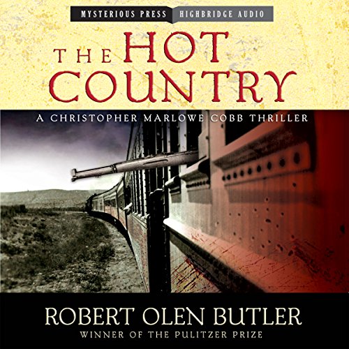 The Hot Country Audiolivro Por Robert Olen Butler capa