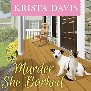 Murder, She Barked Audiobook By Krista Davis cover art
