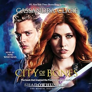 City of Bones Audiolibro Por Cassandra Clare arte de portada