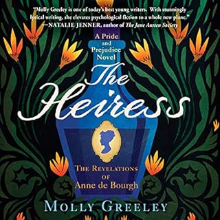 The Heiress Audiolibro Por Molly Greeley arte de portada