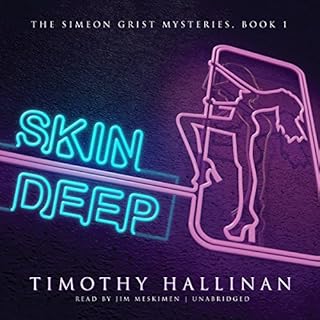 Skin Deep Audiolibro Por Timothy Hallinan arte de portada